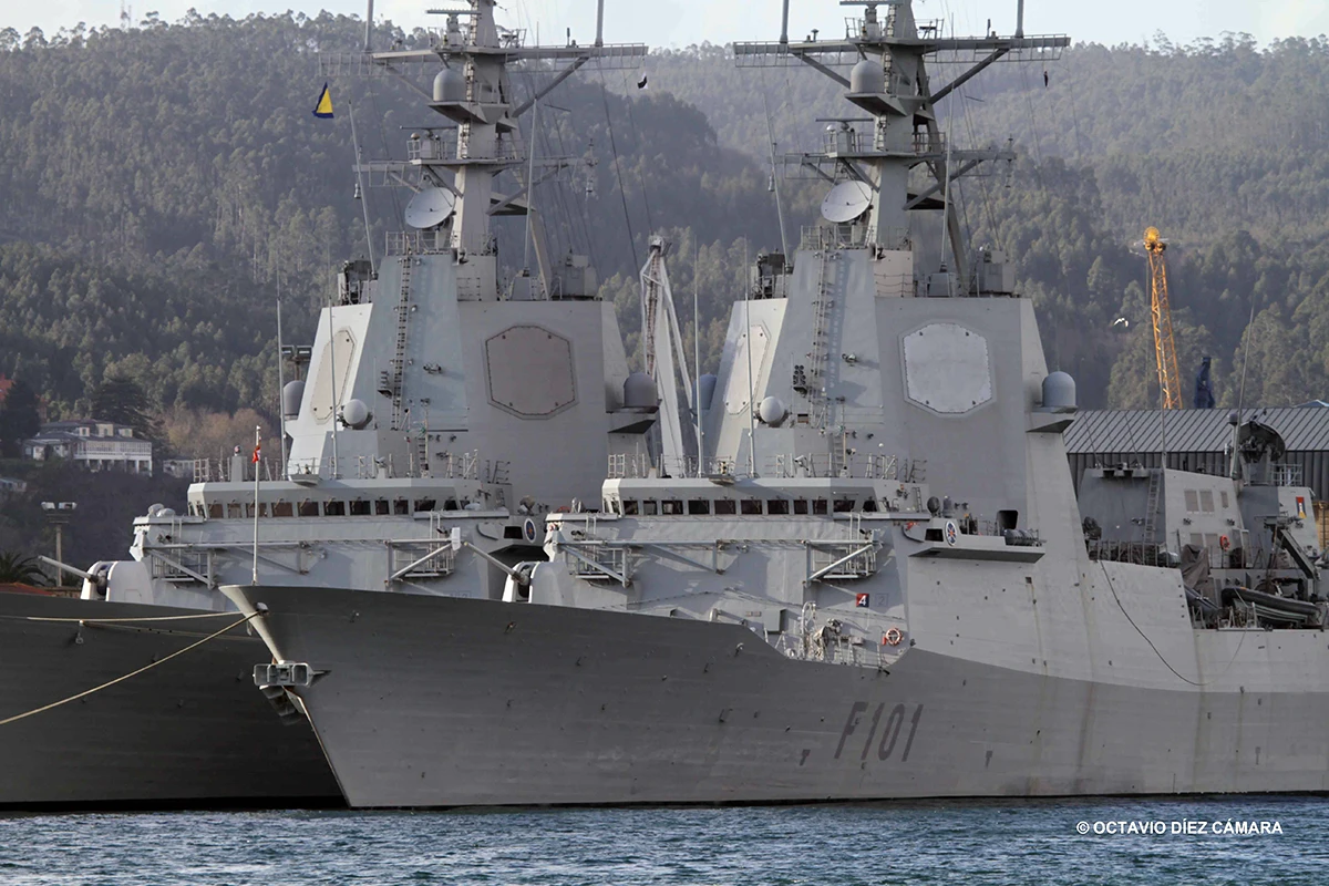 Los Standard SM-2 IIIC y los ESSM Block II podran llegar pronto a la Armada para sus fragatas. Foto: Octavio Dez Cmara